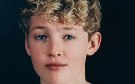 Lox Pratt, 14, Discusses Lead in ‘Lord of the Flies’ and HBO’s ‘Harry Potter’