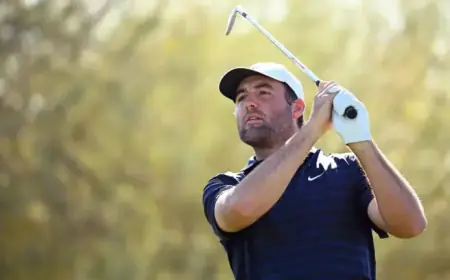 Scottie Scheffler’s Phoenix Fall Highlights His Remarkable Resilience