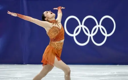 Madeline Schizas, the “Schizas Skater” Trending at Milano Cortina 2026, Balances Olympic Pressure and a Viral Homework Moment