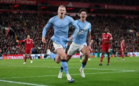 Man City Triumphs Over Liverpool: Impact on Title Race and Controversial Red Card