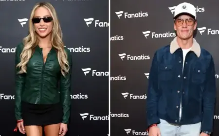 Alix Earle and Tom Brady Join 2026 Fanatics Pre-Super Bowl Party