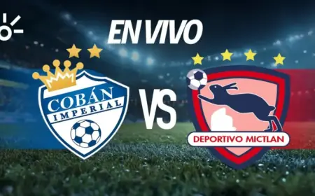 Cobán Imperial vs Mictlán Live: 2026 Guatemala League Match