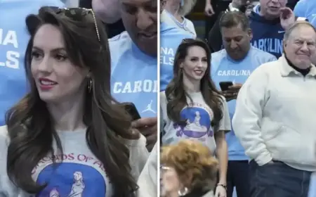 Bill Belichick’s Girlfriend Sports Controversial Shirt Linked to Robert Kraft Scandal