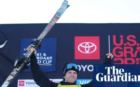 Trump Criticizes Skier Hunter Hess for Reluctance to Represent US in 2026 Olympics