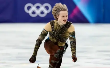 Ilia Malinin Shines in Olympic Debut, Securing Second Place