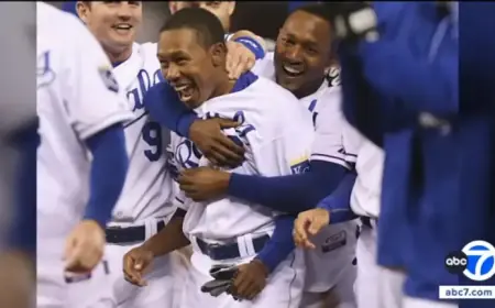 Former Dodgers Speedster Terrance Gore Passes Away at 34