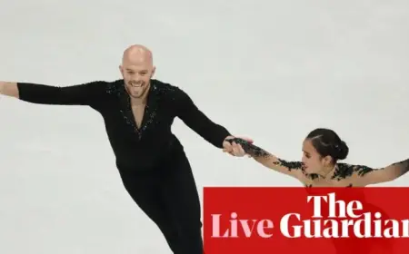 Malinin and Glenn Pursue Gold in 2026 Winter Olympics Figure Skating Team Event
