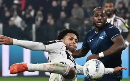 Juventus Falls to Lazio 1-2 in Serie A Showdown