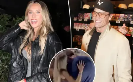 Tom Brady Dances with Alix Earle at Exclusive Super Bowl Party