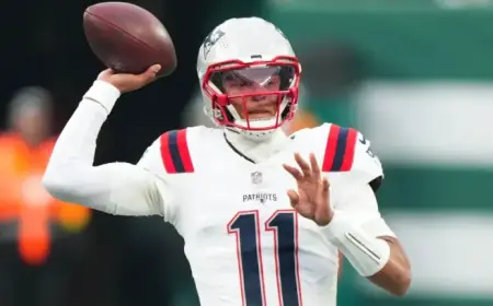 Patriots Backup QB Revealed: Depth Behind Drake Maye for Super Bowl 60