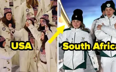 Explore Every Nation’s Attire at the 2026 Winter Olympics Opening Ceremony