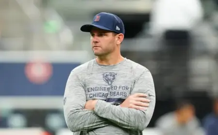 Bears Elevate Press Taylor to Offensive Coordinator Role