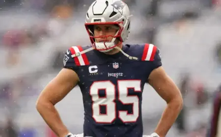 Hunter Henry’s College: Where the Patriots TE Studied