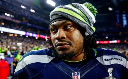 Marshawn Lynch Critiques Infamous Super Bowl Play: ‘They Broke Their Promise’