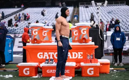 Mack Hollins Reveals His Singular World: No Shoes, Veggies, or Wireless Headphones