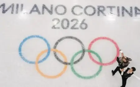 US Figure Skater Reunites with Family from Ukraine at Olympics After 4 Years