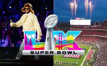 Super Bowl LX anthem and ceremony schedule: who’s singing what, plus when Bad Bunny is expected to hit the halftime stage