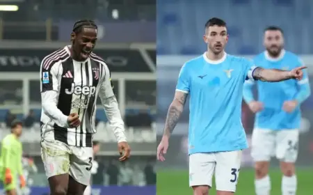 Juventus vs Lazio: Official Lineups, Match Time, Viewing Options, Serie A Standings