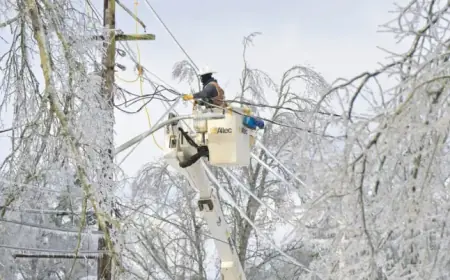 Thousands in Mississippi Still Without Power Weeks After Winter Storm Hits