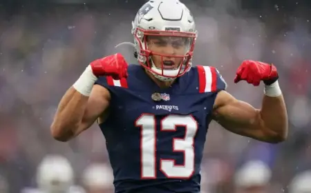 Why Mack Hollins Goes Shoeless: Insights on Patriots’ Wide Receiver