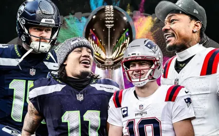 Patriots vs Seahawks Live Timeline: 0–0 pre-kick as Super Bowl LX awaits first snap at Levi’s Stadium