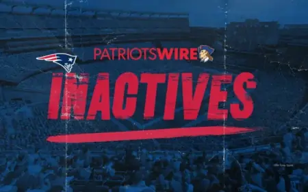 Patriots vs. Seahawks Super Bowl LX: Key Inactive Players Revealed