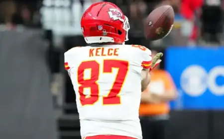 Chiefs Aim to Re-sign Travis Kelce: How Much Will They Pay?