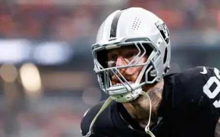 Maxx Crosby, Raiders Confront Uncertain Future Amid Trade Speculation