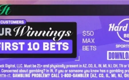 Unlock 10x 100% Profit Boost Tokens for Super Bowl LX with Hard Rock Bet Promo