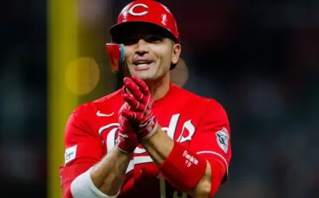 NBC Sports Expands on Joey Votto’s New Analyst Role