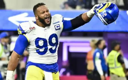 Aaron Donald, Kyle Shanahan, and Others Join NBC’s Super Bowl LX Pregame Panel