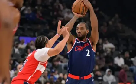 Leonard, Knecht, Highsmith, Giannis, Doncic, Kleber Shine in L.A. Highlights