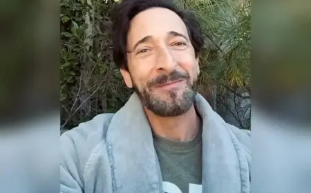 Adrien Brody Strikes Gold as a Passionate Sports Enthusiast