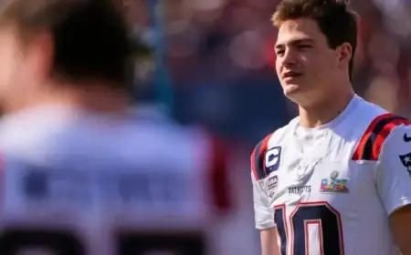 Drake Maye’s Patriots Face Sam Darnold’s Seahawks in Super Bowl 60