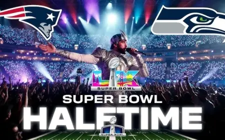 Bad Bunny turns Super Bowl LX halftime into a Puerto Rico-forward pop spectacle