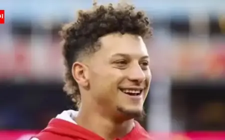 Patrick Mahomes Shows Significant Recovery Progress, Impresses Chiefs Fans