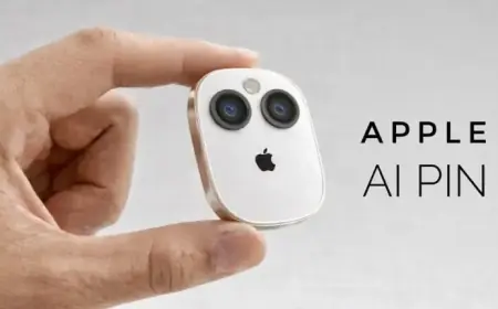 Apple’s AI Pin Set to Revolutionize Hands-Free Technology