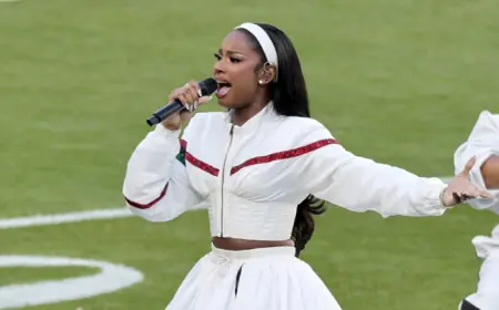Coco Jones Stuns with “Lift Every Voice and Sing” at 2026 Super Bowl