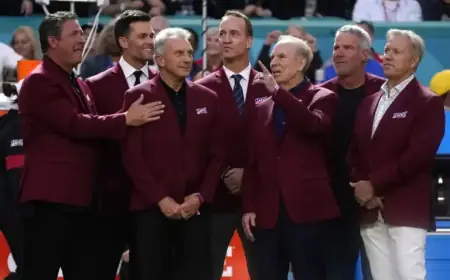 Peyton Manning, Joe Montana Headline Key Segment in Super Bowl LX