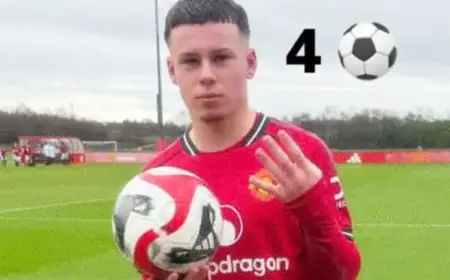 Wayne Rooney’s Son Kai Nets Four Goals for Man Utd U16s After Contract Offer