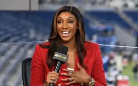 Maria Taylor’s Net Worth and Husband After Declining ESPN’s Lucrative Offer