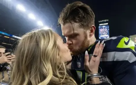 Super Bowl LX: Explore Sam Darnold’s £73 Million Contract and Fiancée