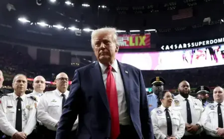 Why Trump Won’t Attend Sunday’s Super Bowl