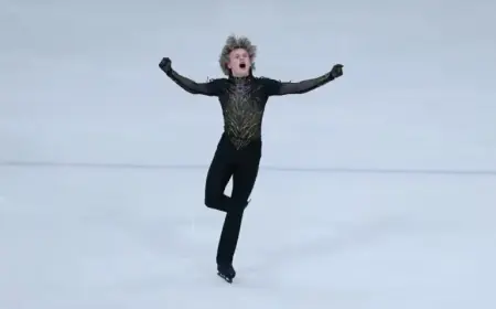 Ilia Malinin Triumphs Over Shun Sato, Wins Gold for US at Olympics