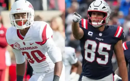 Former Razorbacks Walk-On Inspires Arkansas Fans Ahead of Super Bowl LX