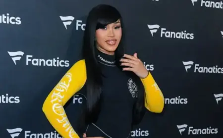 Cardi B’s Uplifting Message to Stefon Diggs Before Super Bowl Video