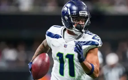 Seahawks’ Jaxon Smith-Njigba Wins 2025 AP NFL Offensive Player Award