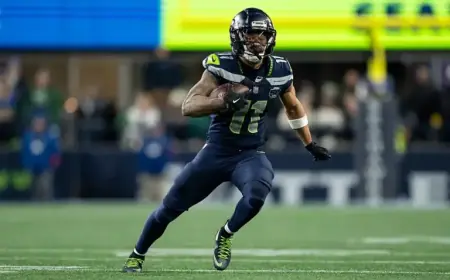 Jaxon Smith-Njigba Shines in Super Bowl LX: Live Seahawks vs. Patriots Updates