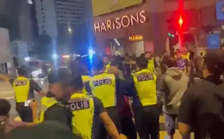 Zamri Vinoth and Others Arrested as Planned Rally Falters