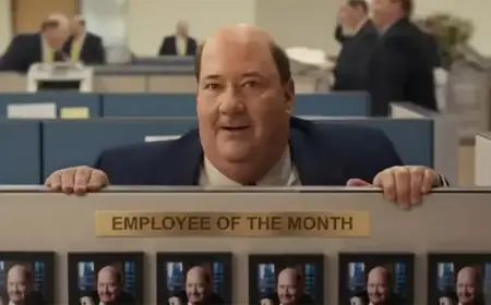 Brian Baumgartner Stars in 2026 Ramp Super Bowl Ad, “The Office” Style Takeover
